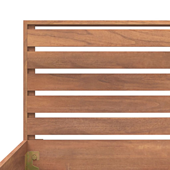 Massivholzbett Teak 120x200 cm