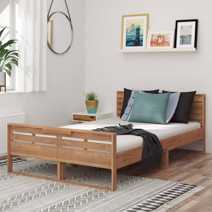 Massivholzbett Teak 120x200 cm