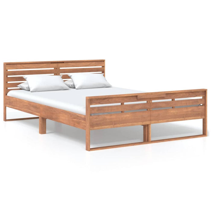 Massivholzbett Teak 140x200 cm