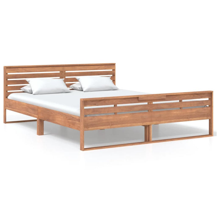 Massivholzbett Teak 160x200 cm