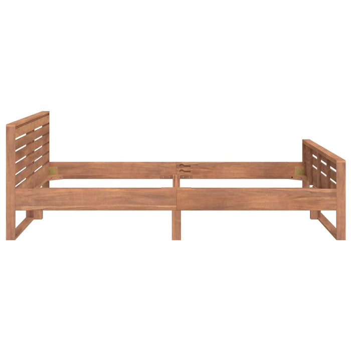 Massivholzbett Teak 160x200 cm