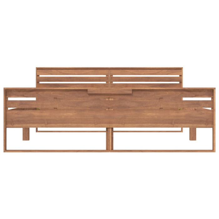 Massivholzbett Teak 160x200 cm