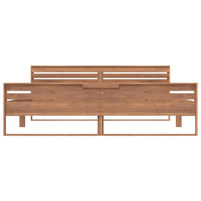 Massivholzbett Teak 180x200 cm