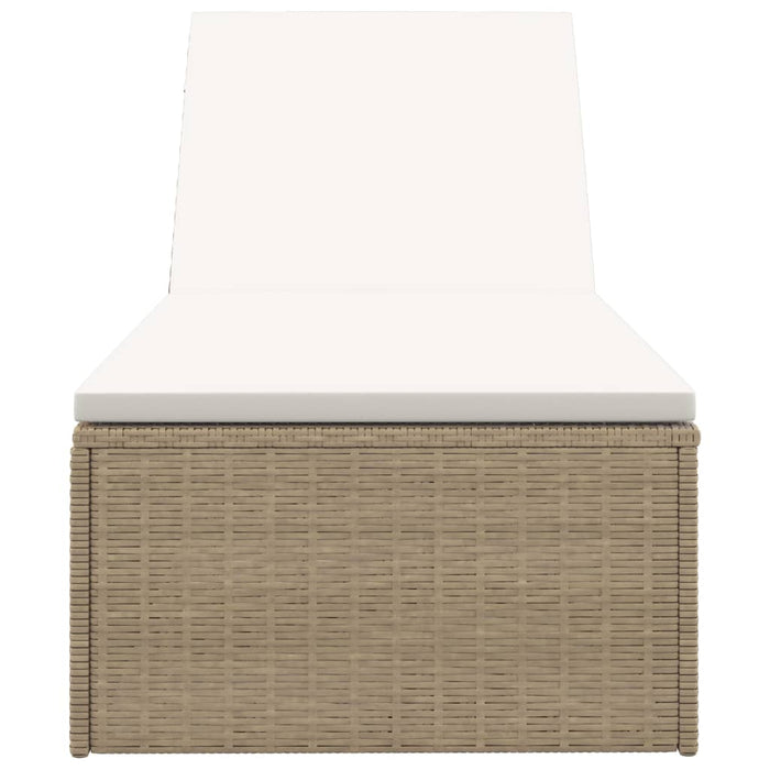 9-tlg. Garten-Essgruppe Braun