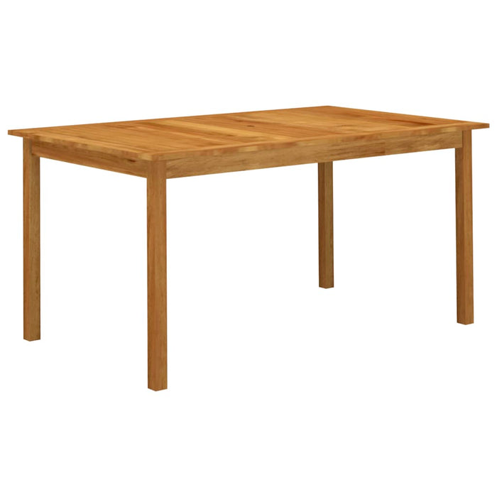 7-tlg. Garten-Essgruppe Schwarz