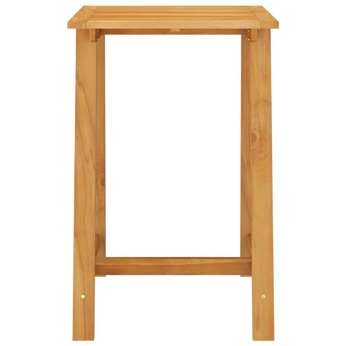 5-tlg. Gartenbar-Set mit Kissen Schwarz