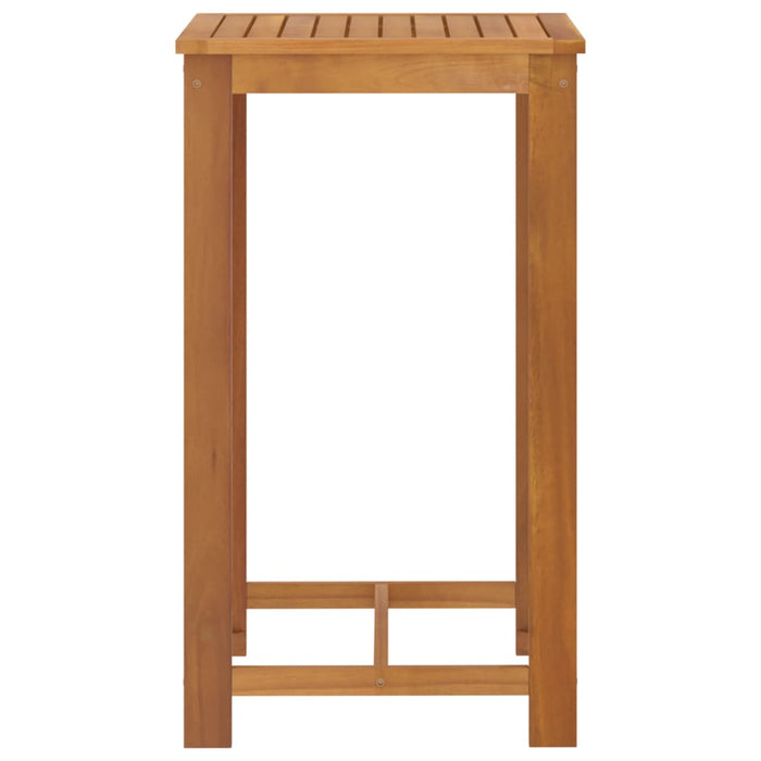 3-tlg. Gartenbar-Set mit Kissen Grau