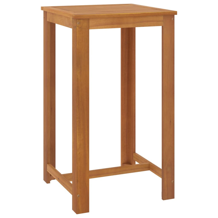 5-tlg. Gartenbar-Set mit Kissen Braun