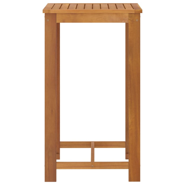 5-tlg. Gartenbar-Set mit Kissen Braun