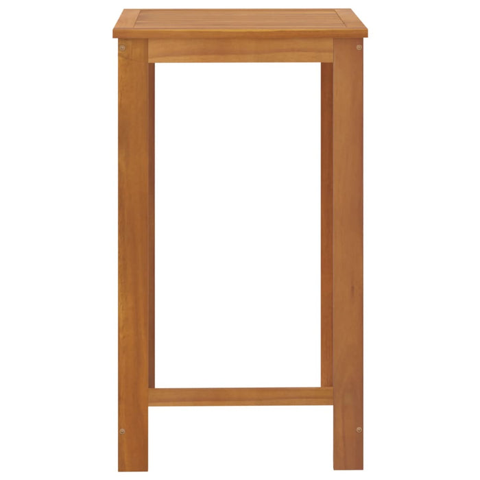 3-tlg. Gartenbar-Set Braun