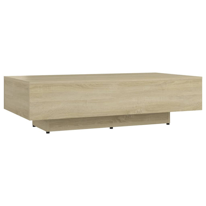 Couchtisch Sonoma-Eiche 115x60x31 cm Holzwerkstoff
