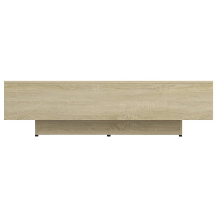 Couchtisch Sonoma-Eiche 115x60x31 cm Holzwerkstoff