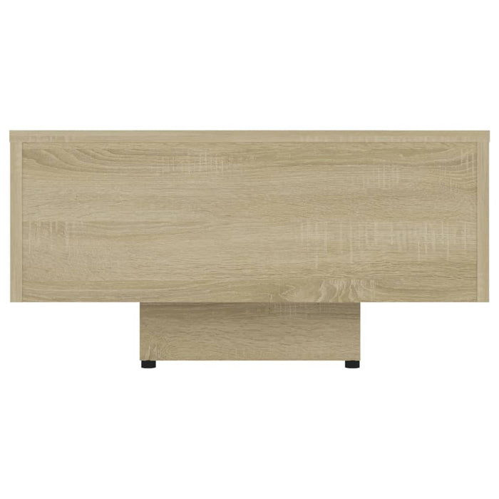 Couchtisch Sonoma-Eiche 115x60x31 cm Holzwerkstoff