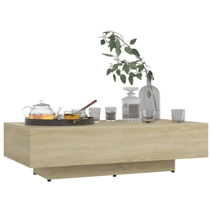 Couchtisch Sonoma-Eiche 115x60x31 cm Holzwerkstoff