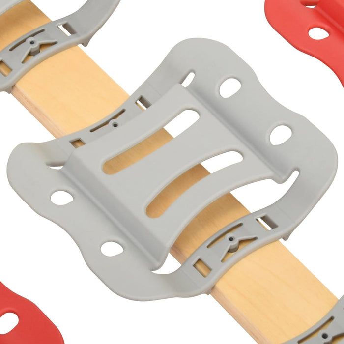 Lattenrost 12 Latten Verstellbares Kopf- und Fußteil 80x200 cm