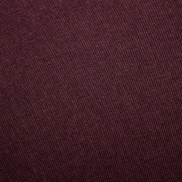 Dining room chairs 2 pcs. Swivel purple fabric