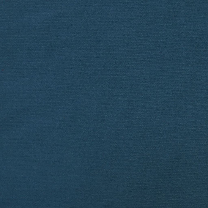 Esszimmerstühle 2 Stk. Drehbar Blau Samt