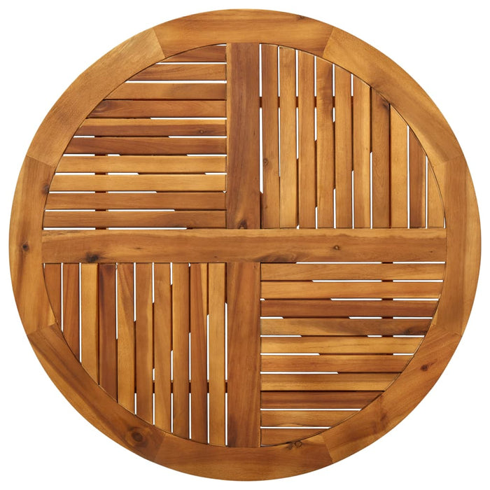 5-tlg. Garten-Essgruppe Braun