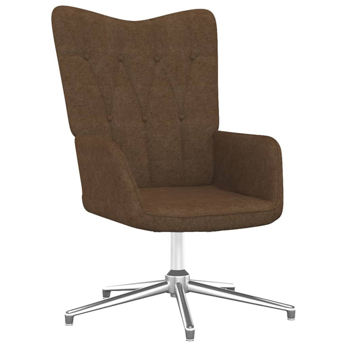 Relaxsessel Braun Stoff