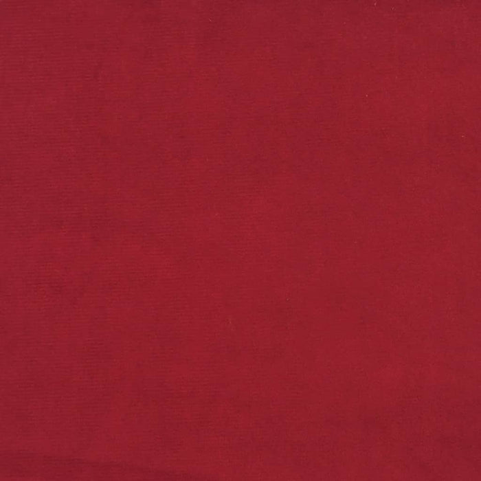 Relaxsessel Weinrot Samt