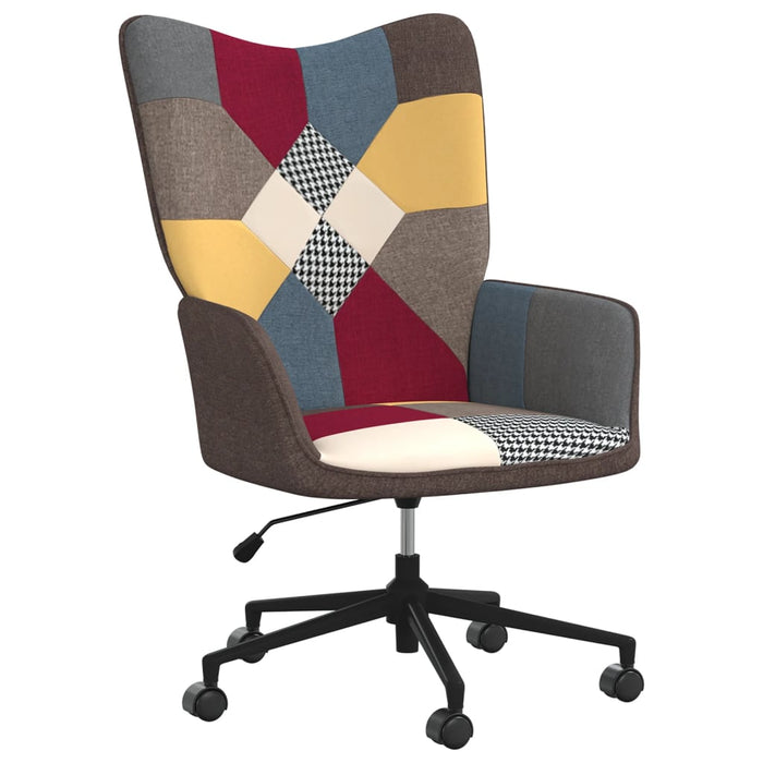 Relaxsessel Patchwork Stoff