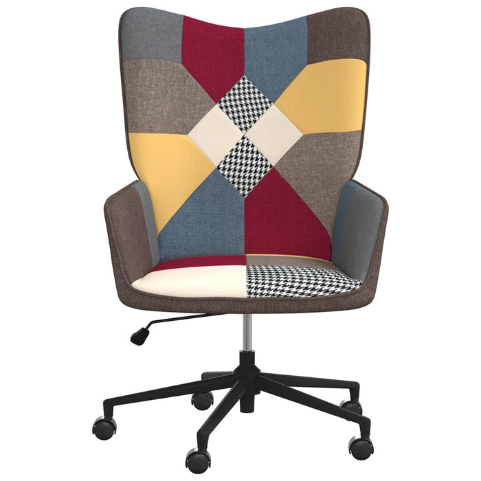 Relaxsessel Patchwork Stoff