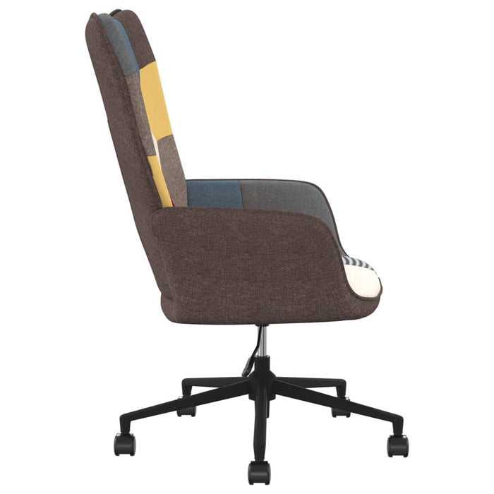 Relaxsessel Patchwork Stoff