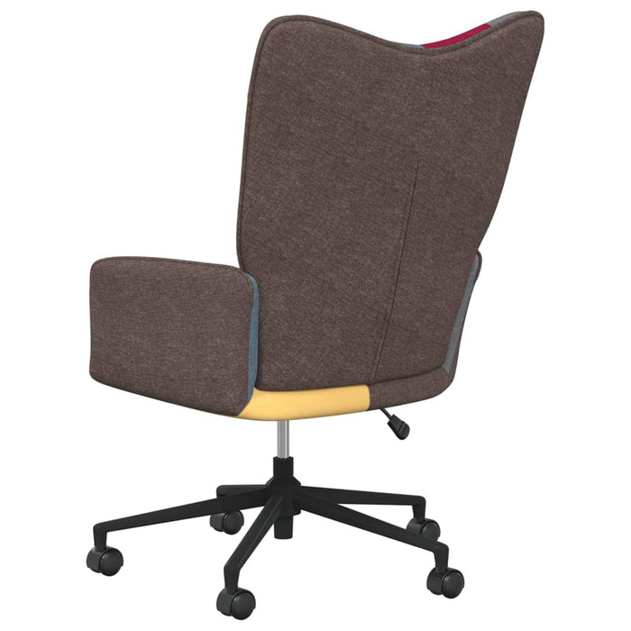 Relaxsessel Patchwork Stoff