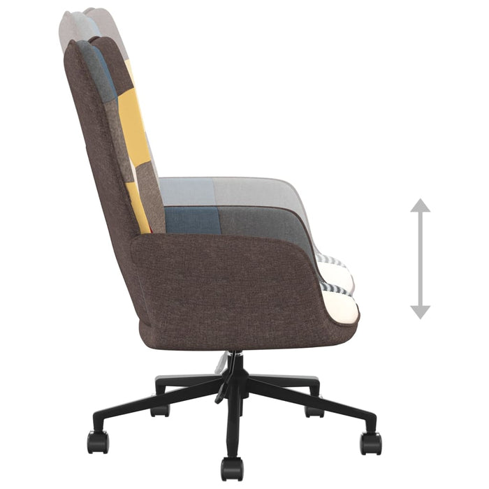 Relaxsessel Patchwork Stoff