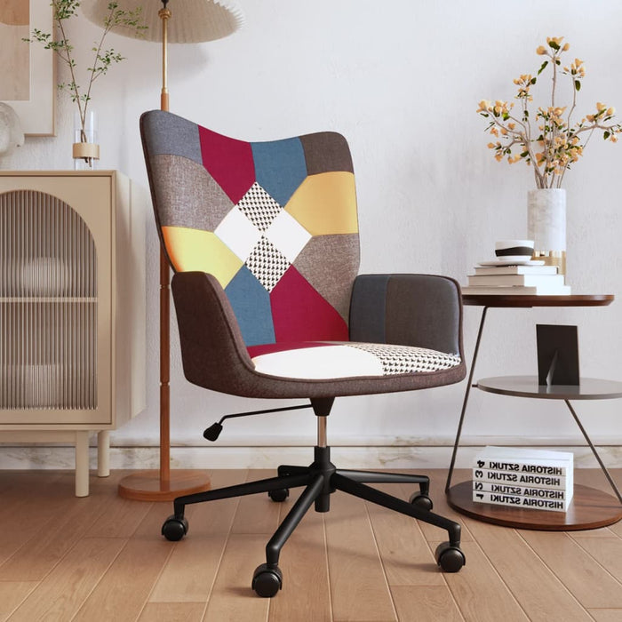 Relaxsessel Patchwork Stoff