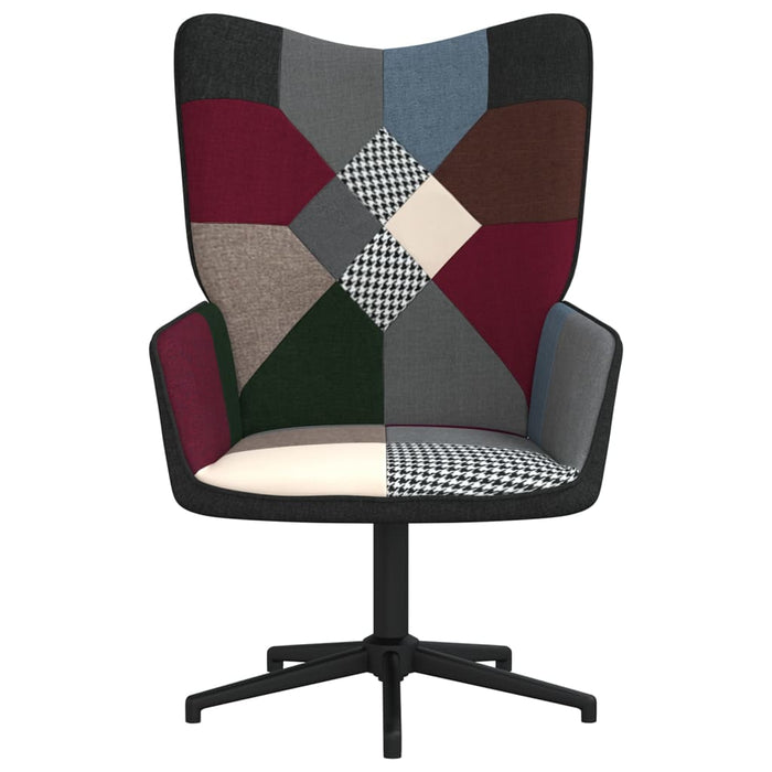 Relax chair patchwork fabric