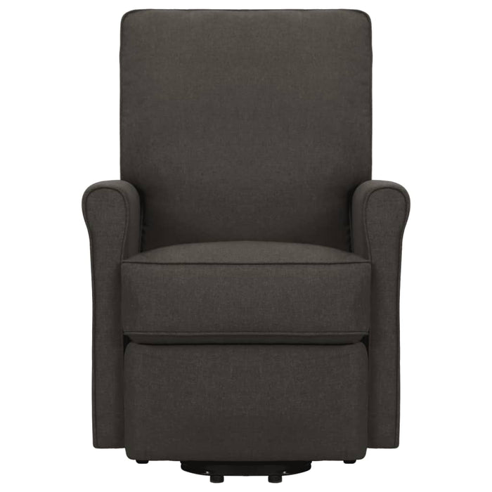 Aufstehsessel Taupe Stoff