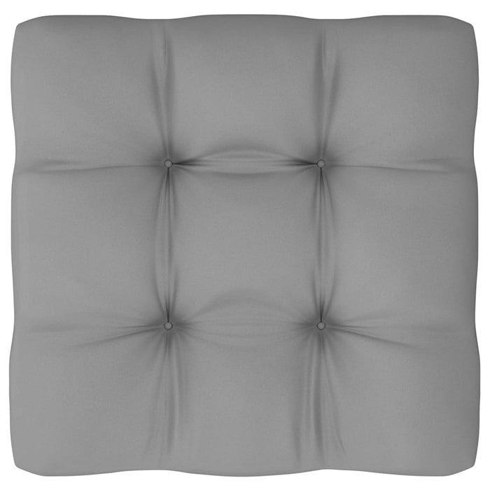 7-tlg. Garten-Lounge-Set mit Kissen Kiefer Massivholz