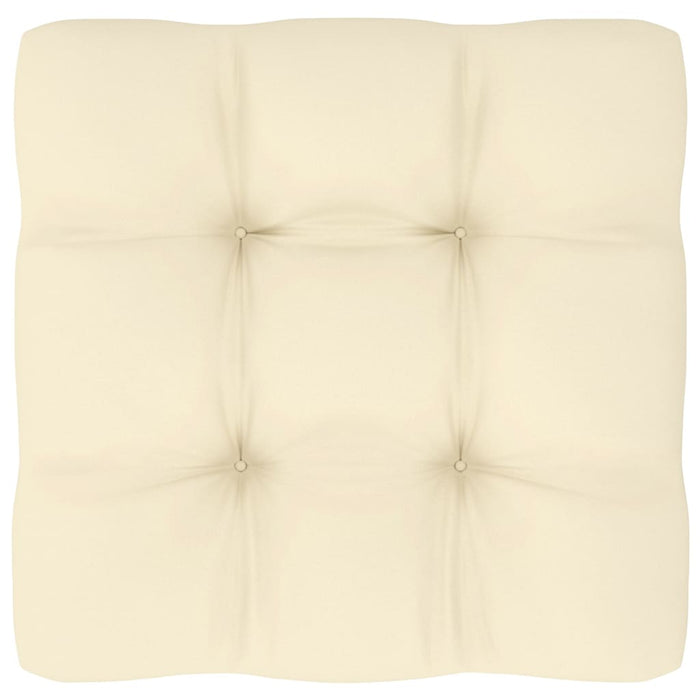 10-tlg. Garten-Lounge-Set mit Kissen Kiefer Massivholz