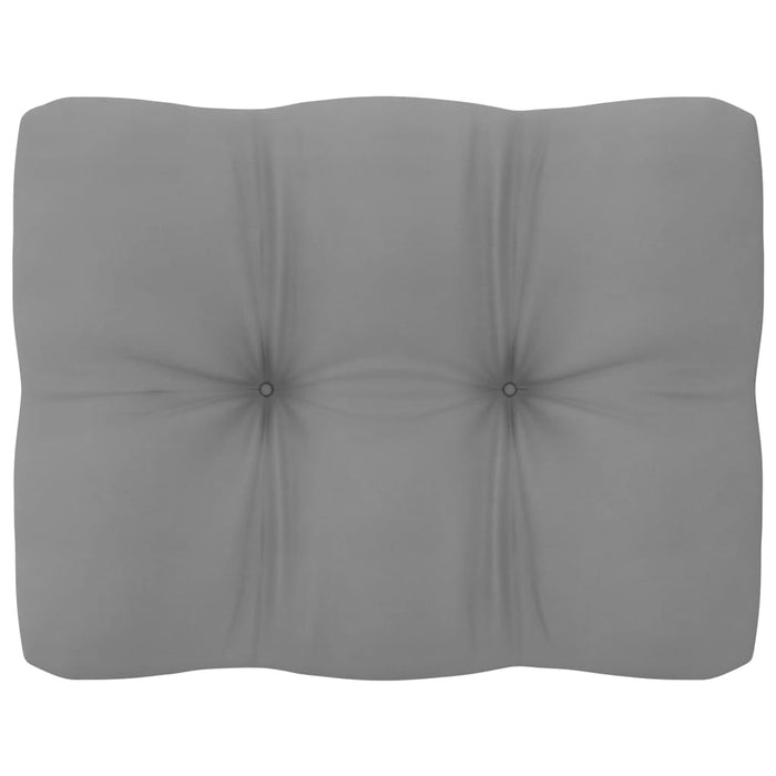 8-tlg. Garten-Lounge-Set mit Kissen Kiefer Massivholz