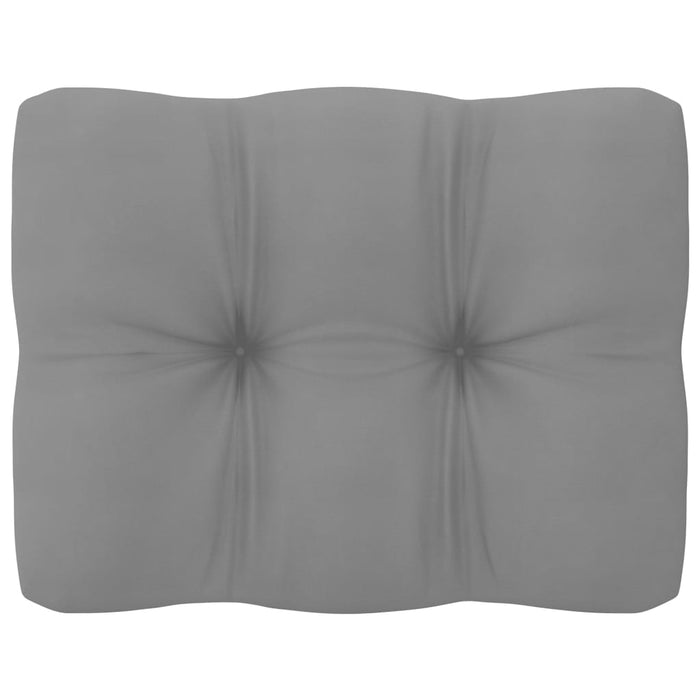 13-tlg. Garten-Lounge-Set mit Kissen Massivholz Kiefer