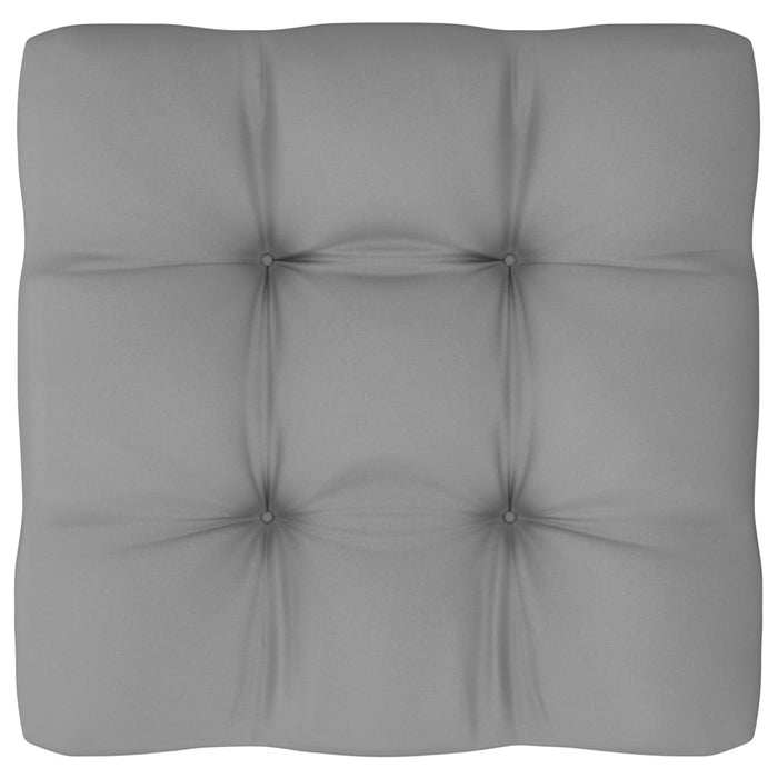 7-tlg. Garten-Lounge-Set mit Kissen Kiefer Massivholz