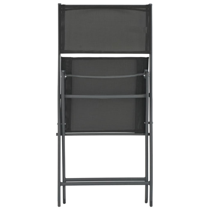 11-tlg. Garten-Essgruppe Stahl