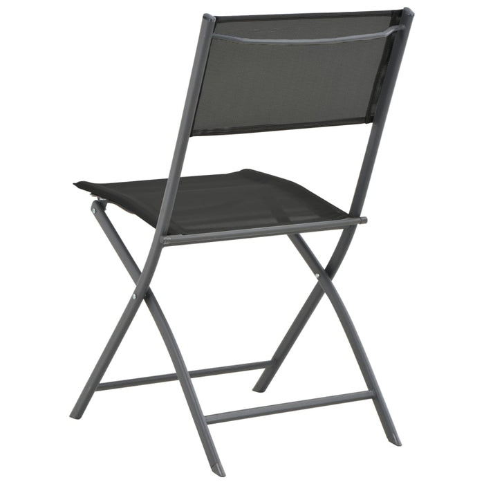 5-tlg. Garten-Essgruppe Stahl