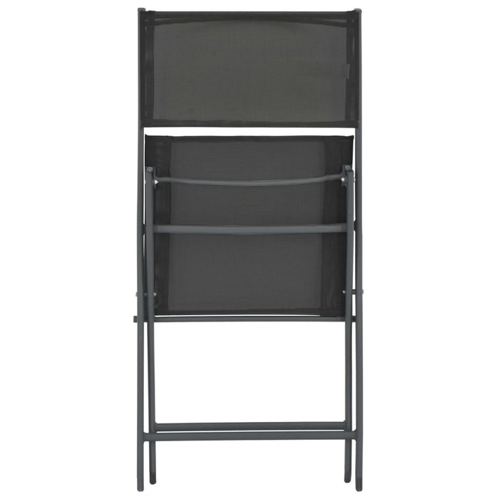 5-tlg. Garten-Essgruppe Stahl