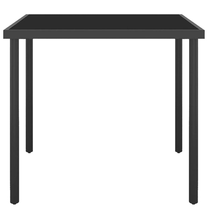 5-tlg. Garten-Essgruppe Stahl