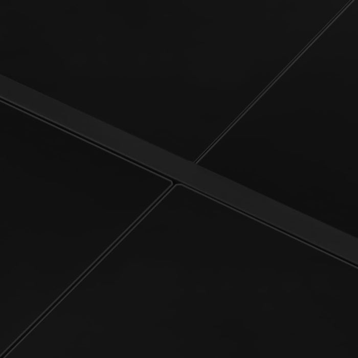 5-tlg. Garten-Essgruppe Stahl