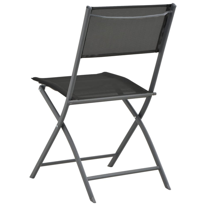 5-tlg. Garten-Essgruppe Stahl