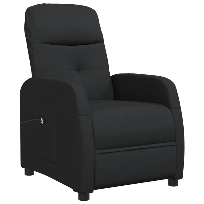 Relaxsessel Elektrisch Schwarz Stoff