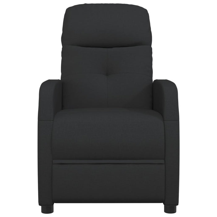 Relaxsessel Elektrisch Schwarz Stoff