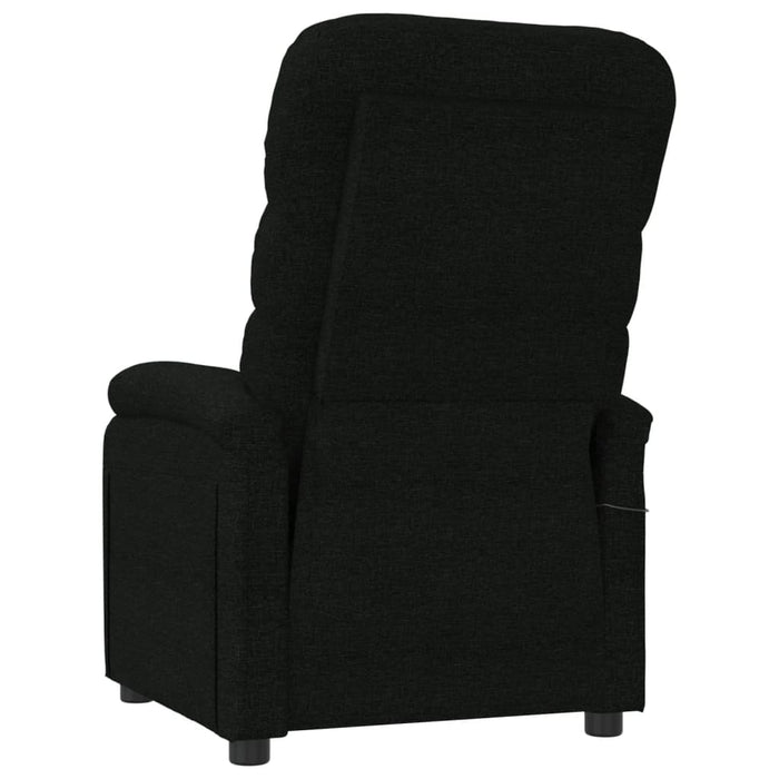 Relaxsessel Elektrisch Schwarz Stoff