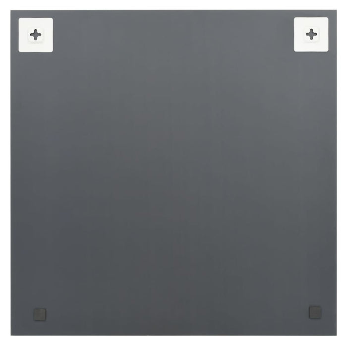 Wandspiegel mit LED-Beleuchtung Quadratisch Glas