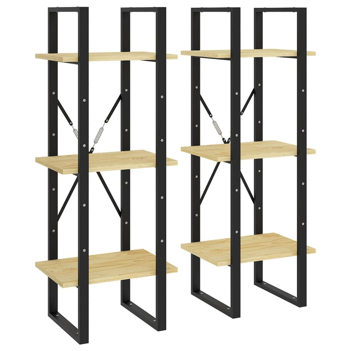 Hochschrank 40x30x210 cm Massivholz Kiefer