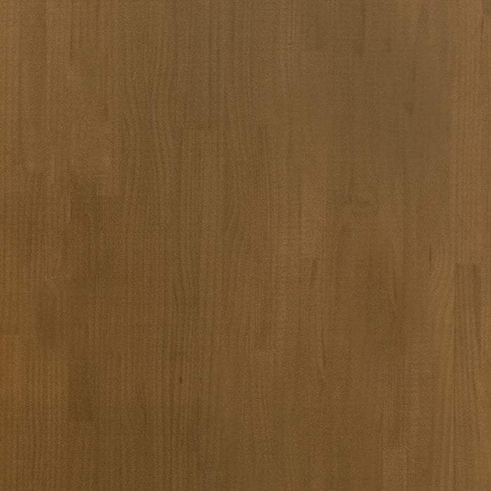 Bücherregal 3 Fächer 80x30x105 cm Massivholz Kiefer