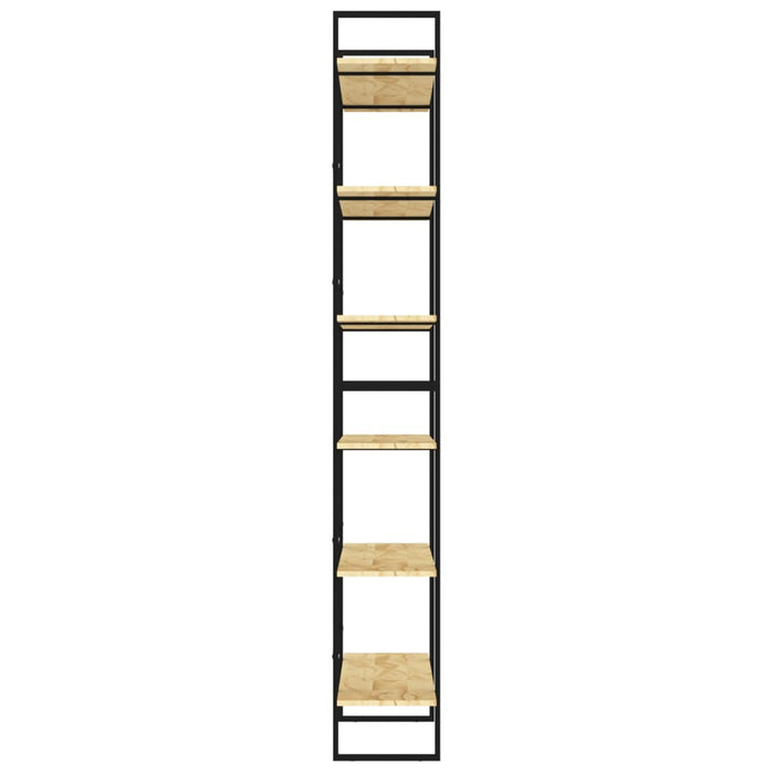 Hochschrank 100x30x210 cm Massivholz Kiefer